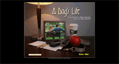 Desktop Screenshot of adogslifethemusical.net
