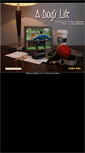 Mobile Screenshot of adogslifethemusical.net