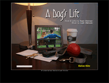 Tablet Screenshot of adogslifethemusical.net